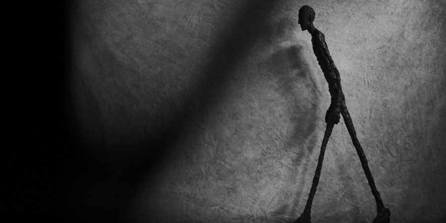 Ensaio. Giacometti-Lindbergh: fulgurações invisíveis do corpo sensível