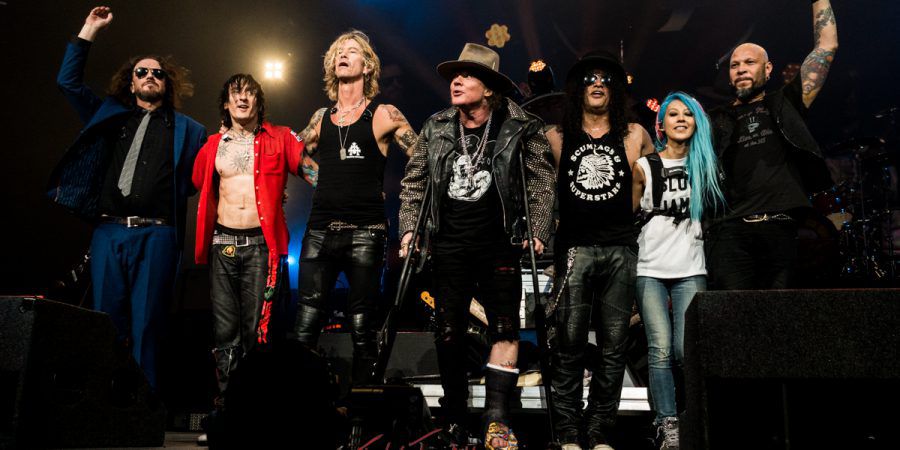 ‘Not in This Lifetime’: como tem sido a reunião dos Guns n’ Roses?