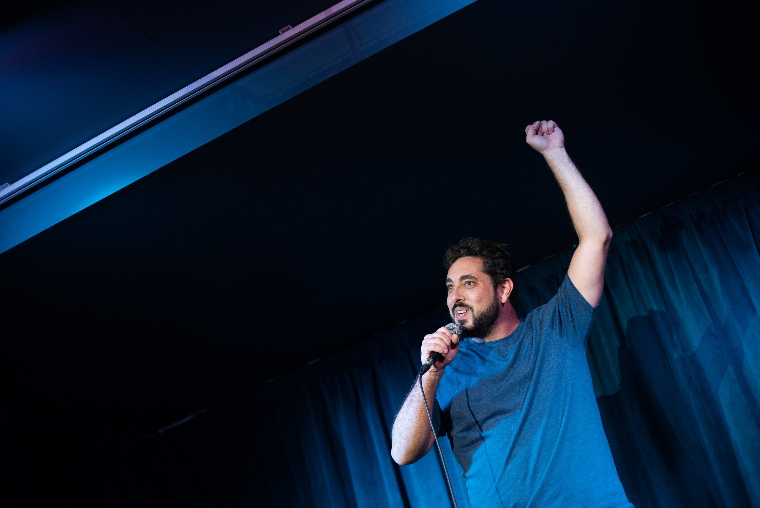 LAPO Comedy Sessions: as noites de stand-up comedy em Lisboa que surgiram com a pandemia