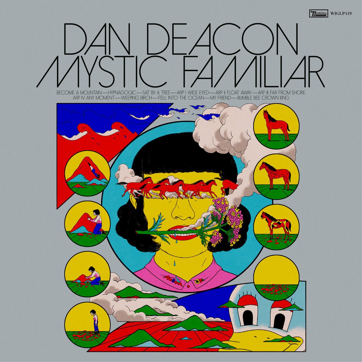 Dan Deacon e a odisseia sonora de “Mystic Familiar”