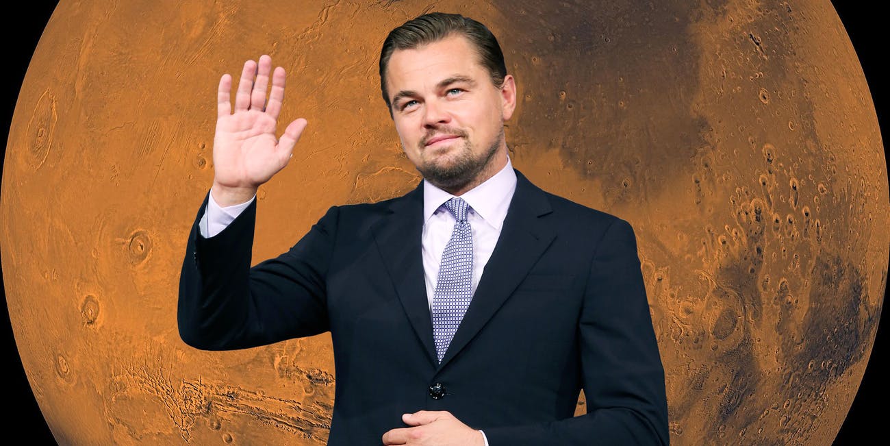 Leonardo DiCaprio em negociações para ser protagonista do novo filme de Guillermo del Toro