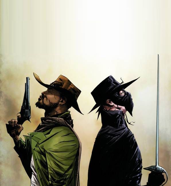 Quentin Tarantino está a trabalhar numa sequela de Django com o Zorro