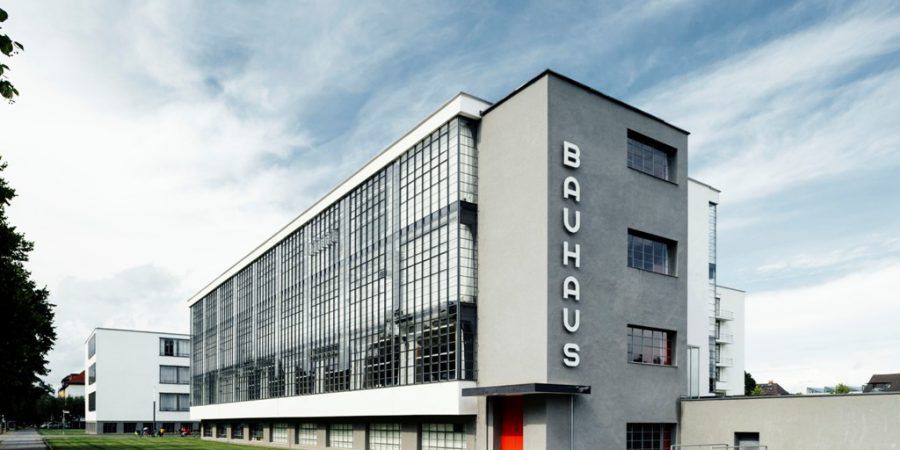 As origens e os caminhos da escola de Bauhaus