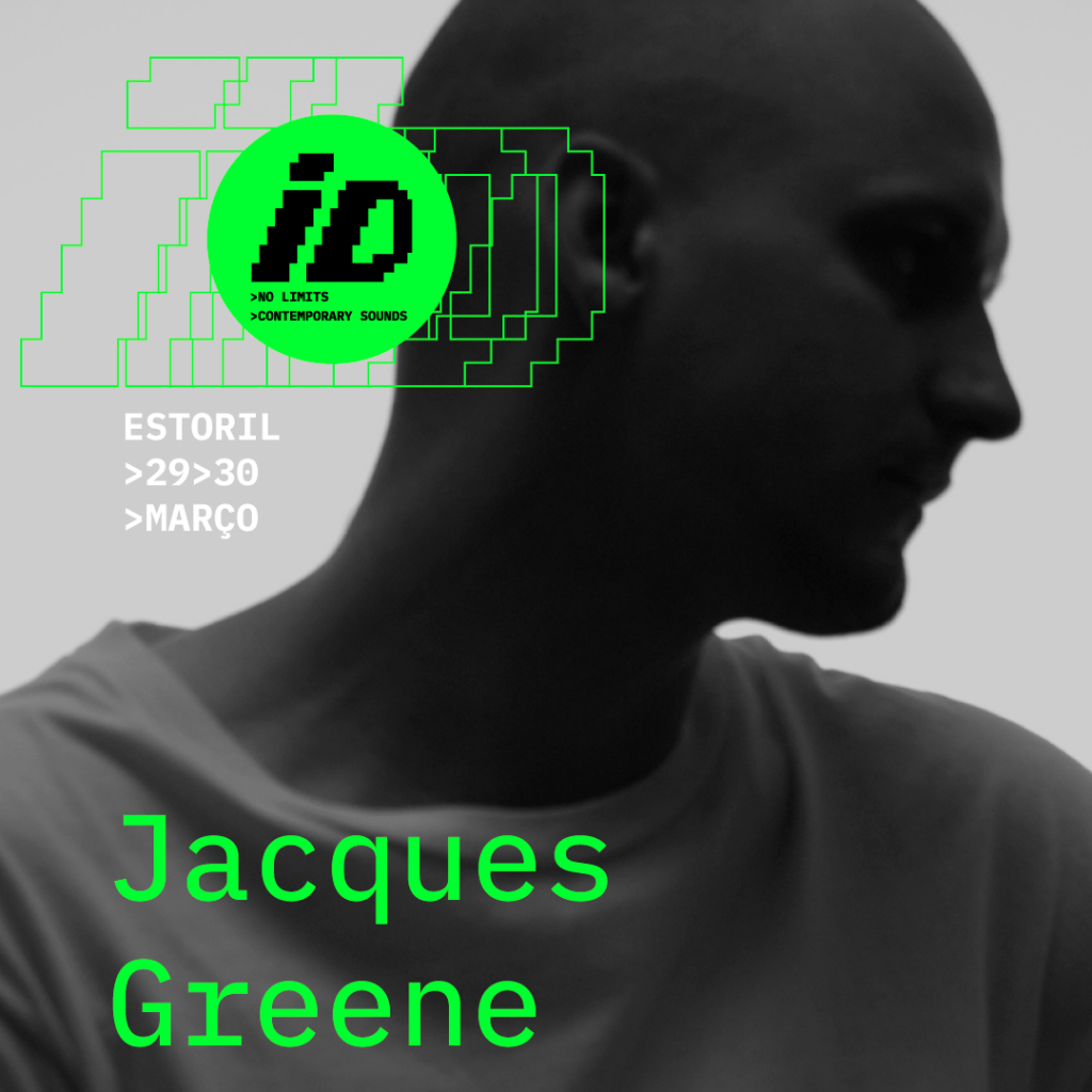Jacques Greene vai estar no ID_NOLIMITS, novo festival de Cascais
