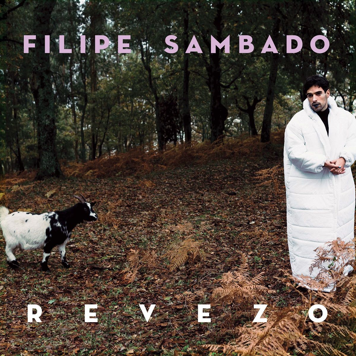“Revezo”, novo disco de Filipe Sambado, sai este mês