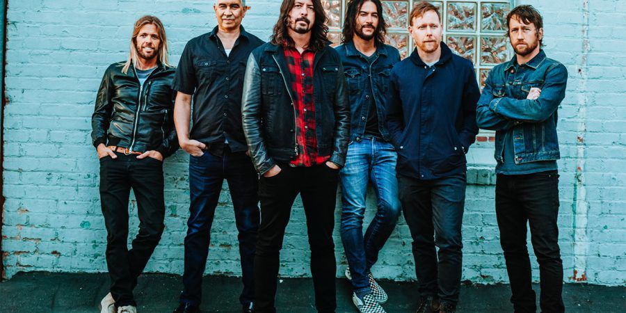 Foo Fighters actuam no Rock in Rio Lisboa em 2020