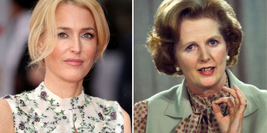 De “Sex Education” para “The Crown”. Gillian Anderson será Margaret Thatcher