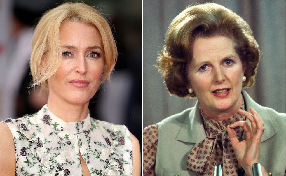 De “Sex Education” para “The Crown”. Gillian Anderson será Margaret Thatcher