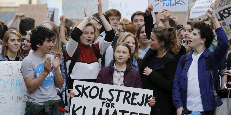 Vem aí um documentário sobre a activista Greta Thunberg