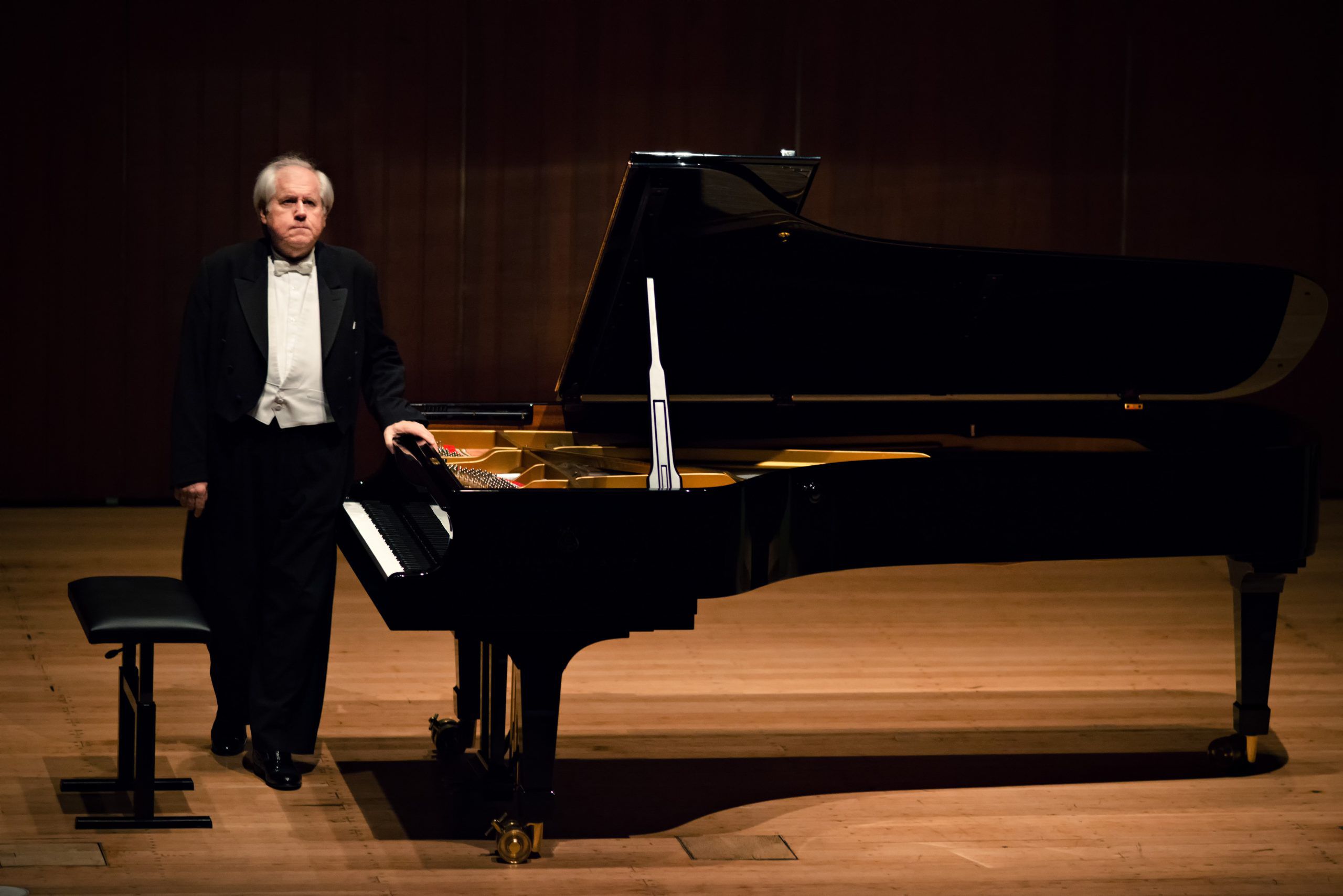 A generosidade genial do pianista Grigory Sokolov