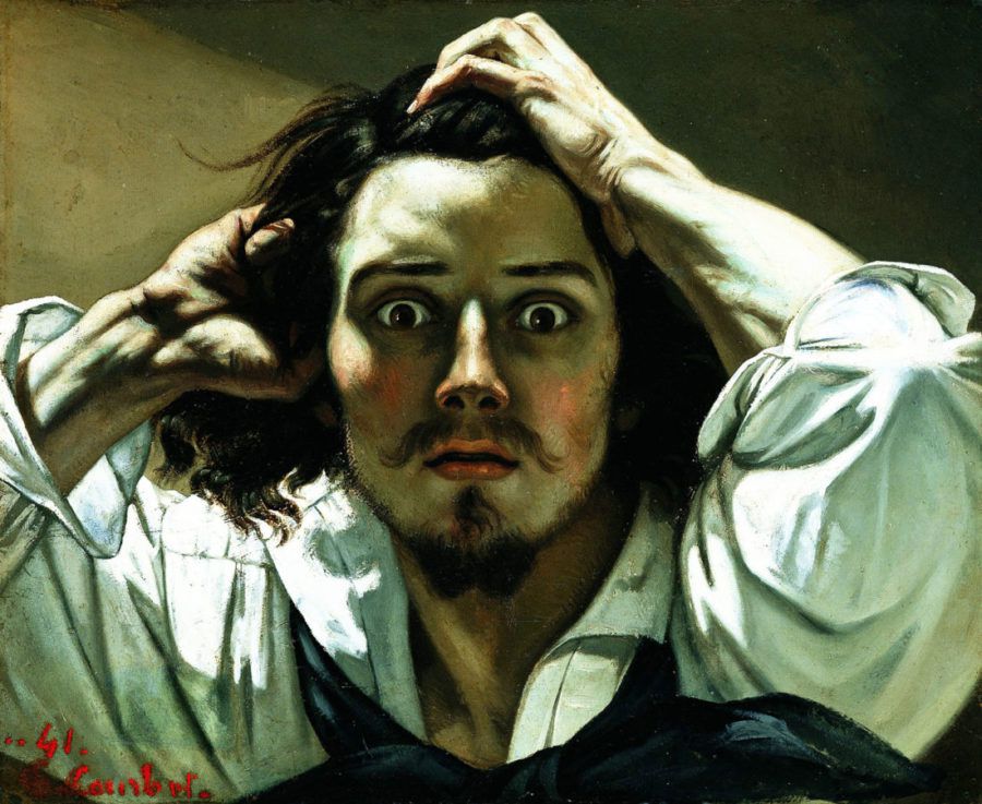 Gustave Courbet o pioneiro do estilo realista francês