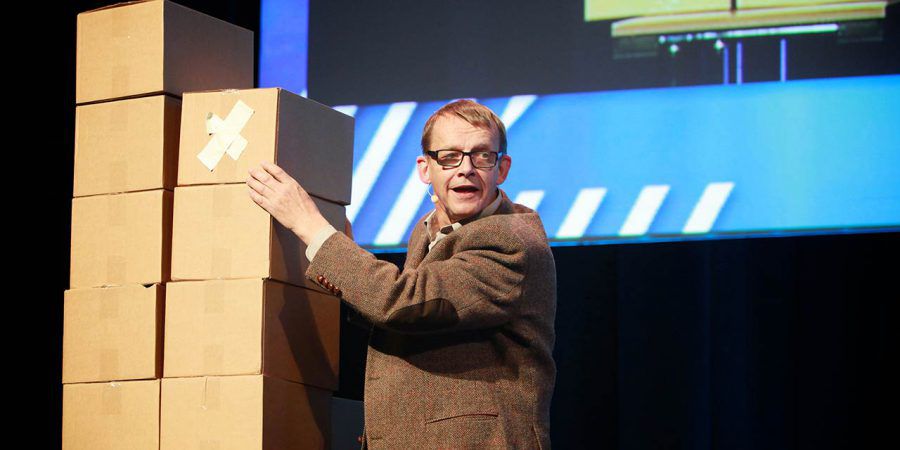 “Factfulness”: o mundo não está assim tão mal, diz Hans Rosling