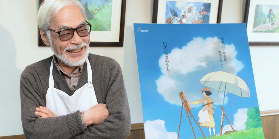 Hayao Miyazaki já começou a fazer o seu novo filme