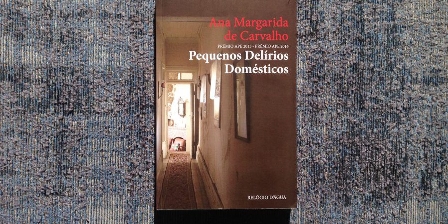 A estreia de Ana Margarida de Carvalho no conto: ‘Pequenos Delírios Domésticos’