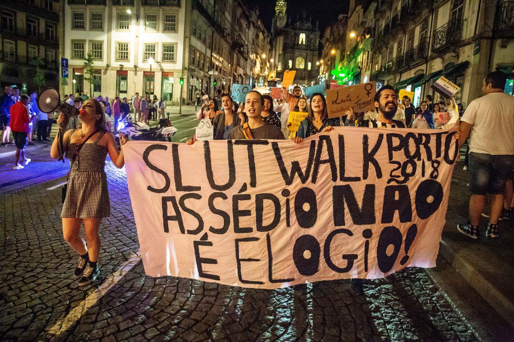 Slutwalk Porto: o que nos leva a lutar por uma sociedade mais justa