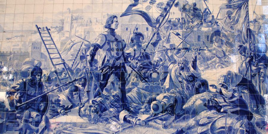 A história do azulejo português