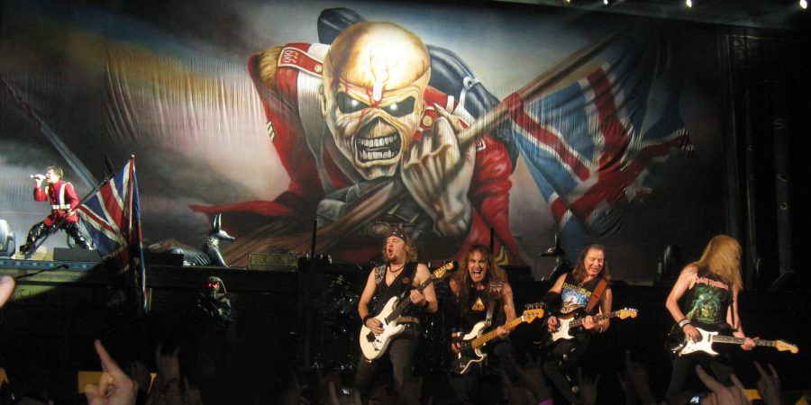Iron Maiden e Within Temptation actuam em Portugal