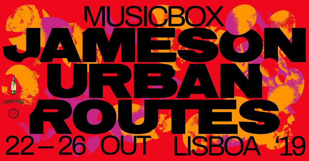 Jameson Urban Routes: concertos de Dj Haram, Badsista, Dj Narciso e Odete (passatempo)