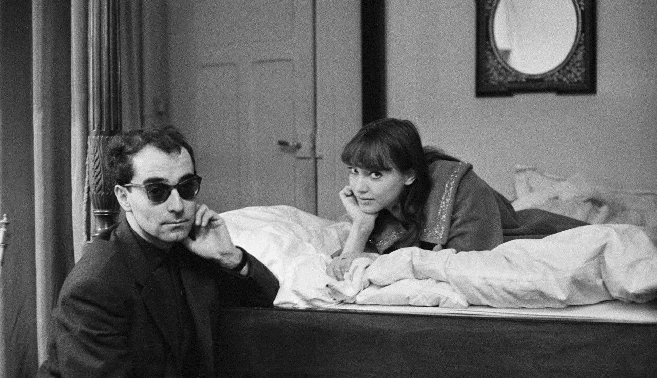89 anos de Jean-Luc Godard