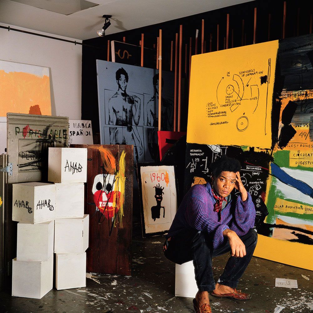 RTP1 exibe documentário sobre Jean-Michel Basquiat