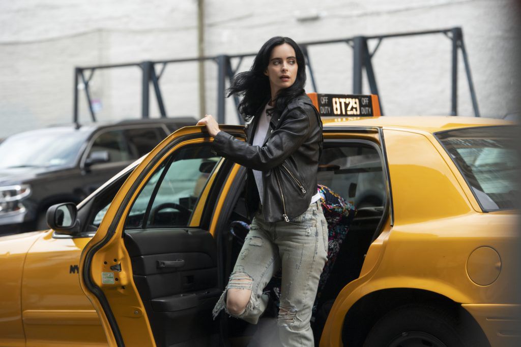 Série “Jessica Jones”, da Marvel, já tem data confirmada para a última temporada na Netflix