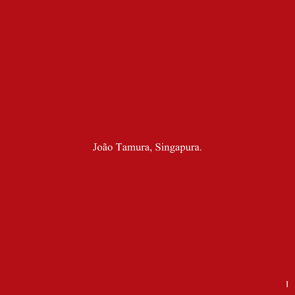 Já se pode ouvir “Singapura”, novo disco de João Tamura