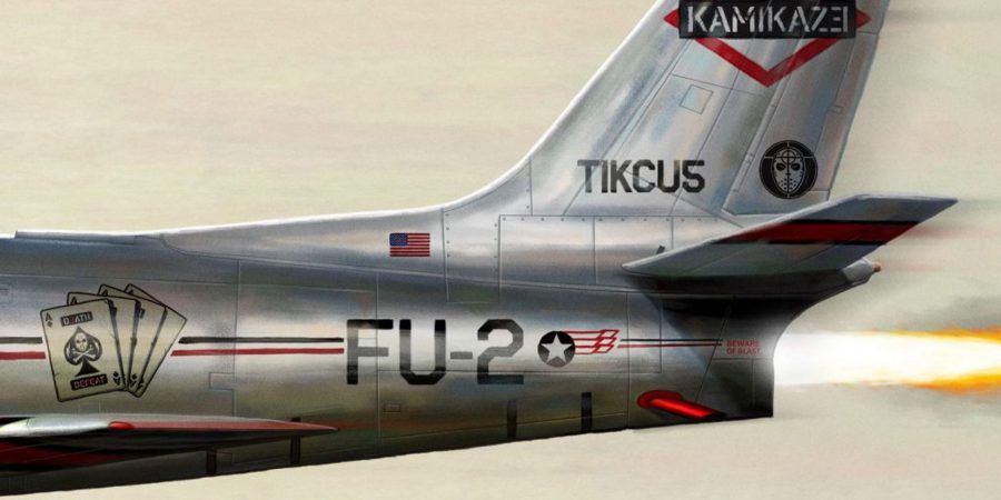 Eminem lança disco surpresa ‘Kamikaze’