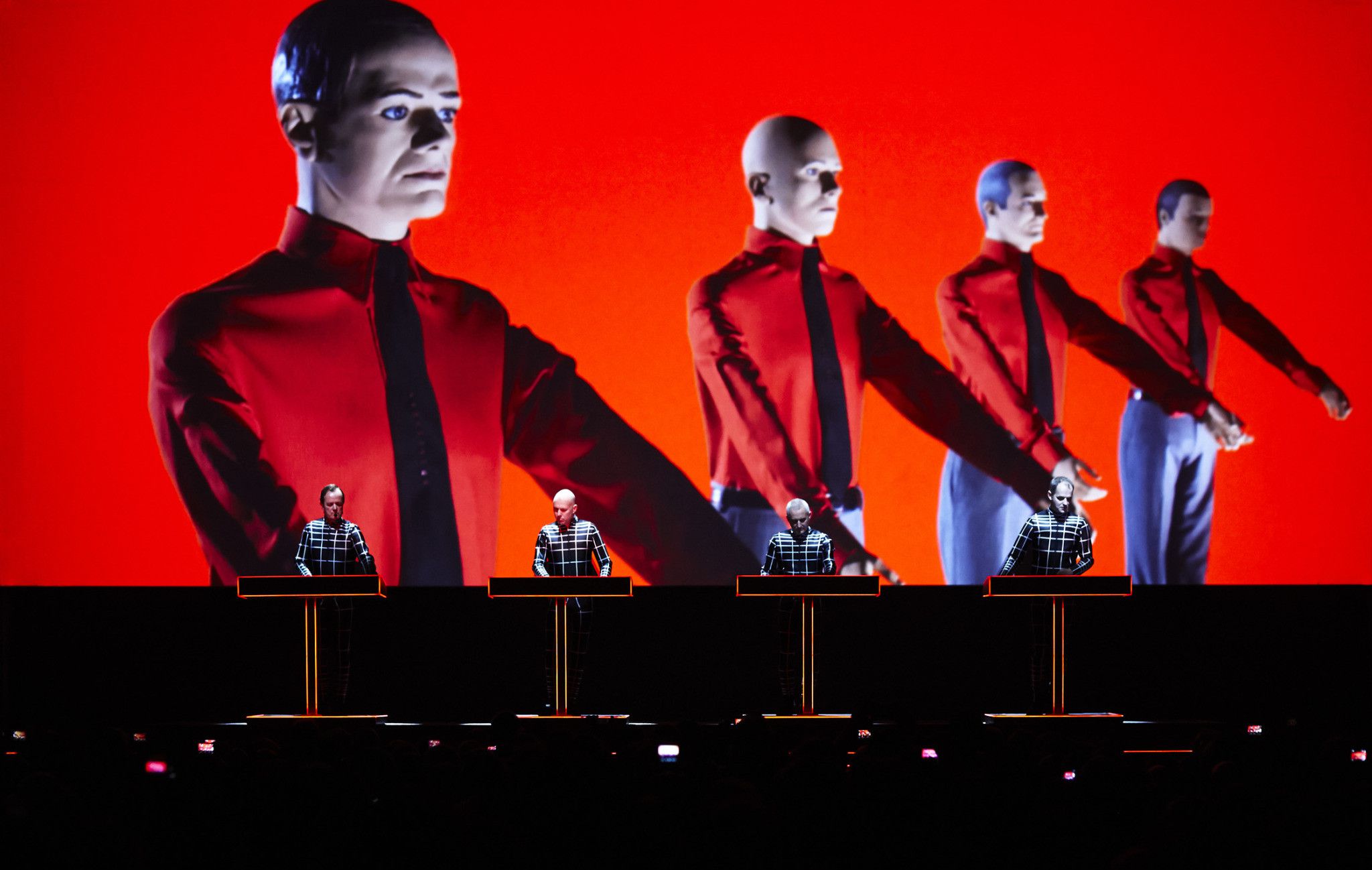 É já hoje que os Kraftwerk sobem ao palco do EDP Cool Jazz