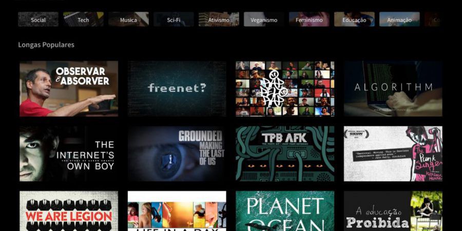 O Libreflix é uma espécie de Netflix só que é totalmente grátis