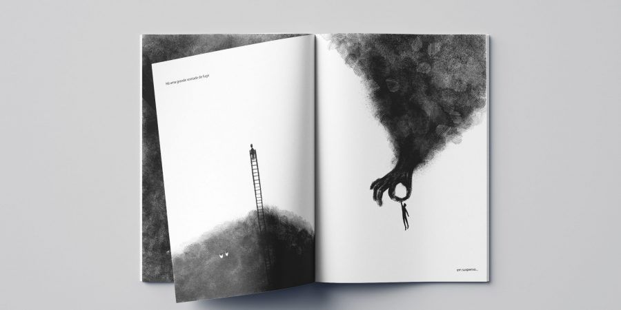 Marta Nunes ilustra a Pandemia em livro: “uma espécie de manual ilustrado de sobrevivência”