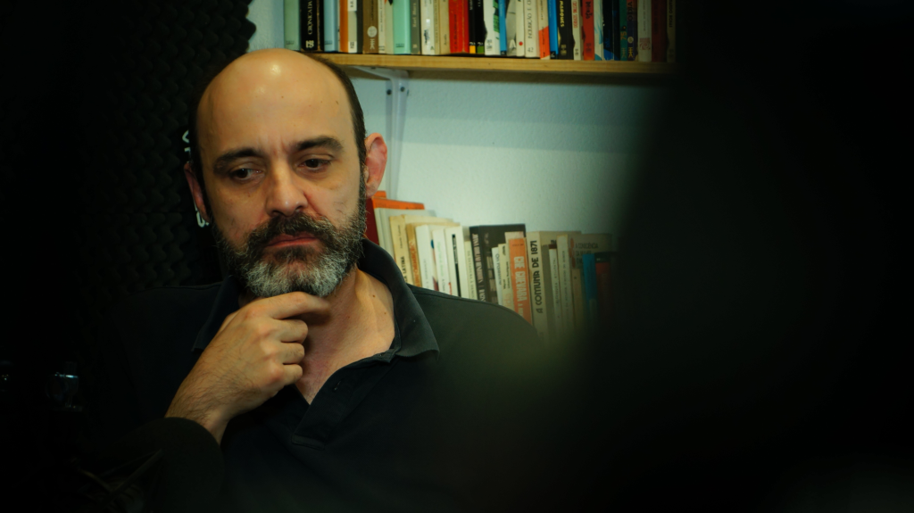 Luís Miguel Oliveira: “A crítica não existe para levar ou tirar pessoas do cinema. A crítica é como um guarda de um portão”