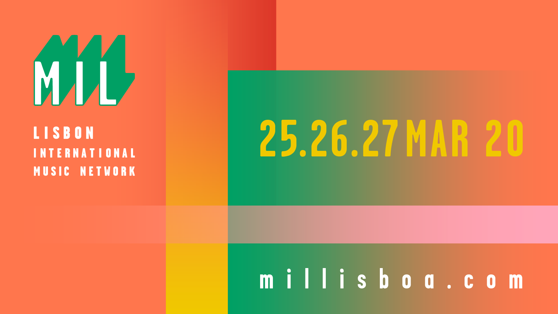 MIL – Lisbon International Music Network anuncia programação artística completa do festival