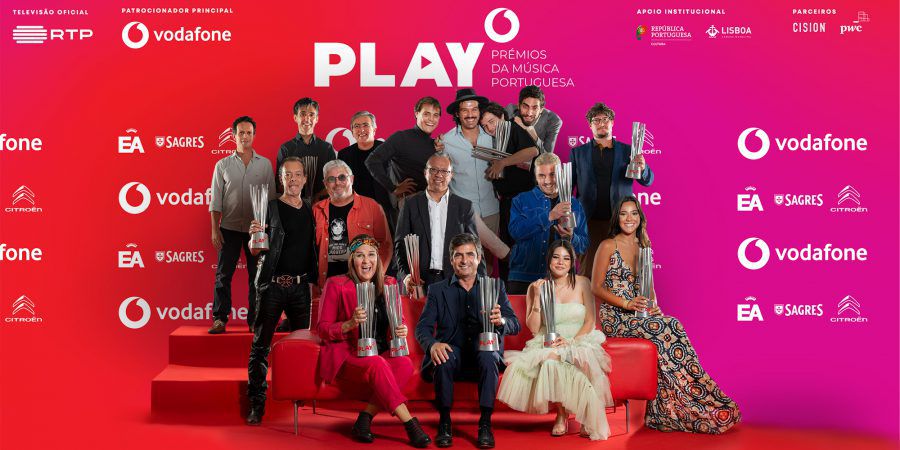 Promotores dos prémios Play criam academia e Prémio Vodafone Canção do Ano passa a ter 6 nomeados