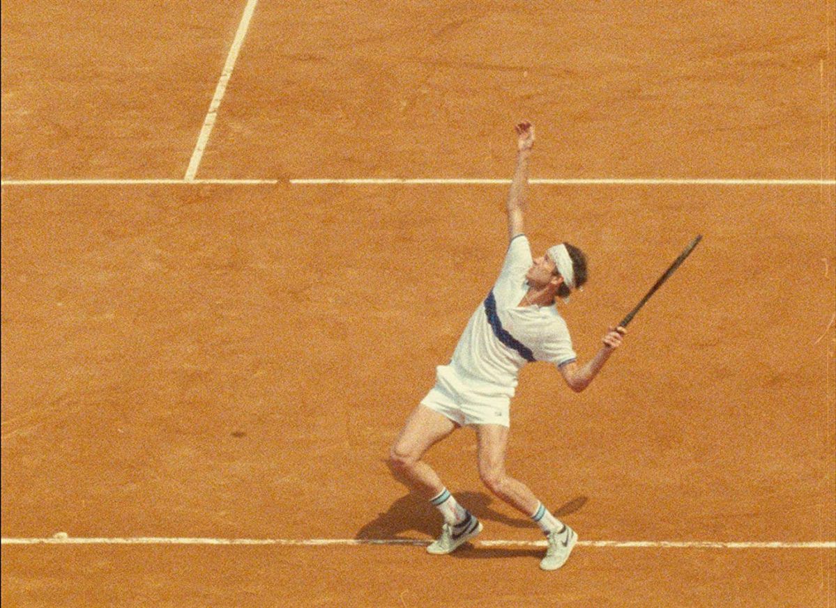 RTP2 exibe documentário sobre o tenista John McEnroe