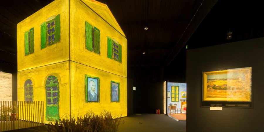 Exposição imersiva sobre Van Gogh vai estar pela primeira vez em Portugal