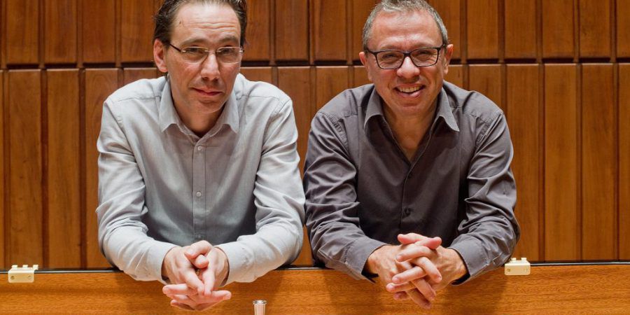 Pianistas Mário Laginha e Pedro Burmester comemoram 25 anos de “Duetos”