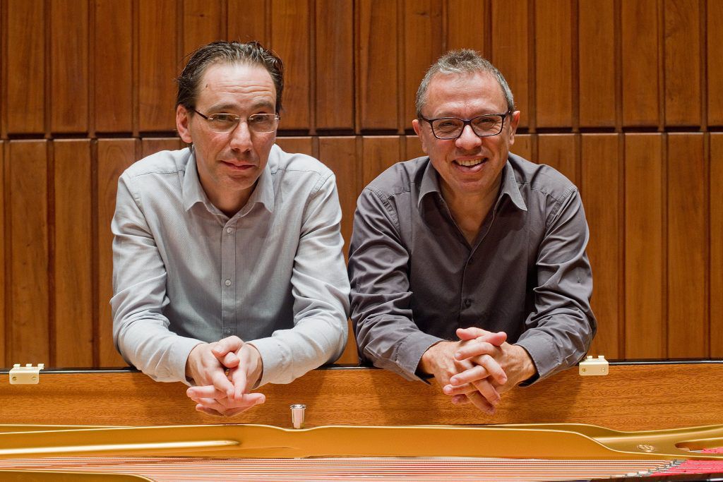 Pianistas Mário Laginha e Pedro Burmester comemoram 25 anos de “Duetos”