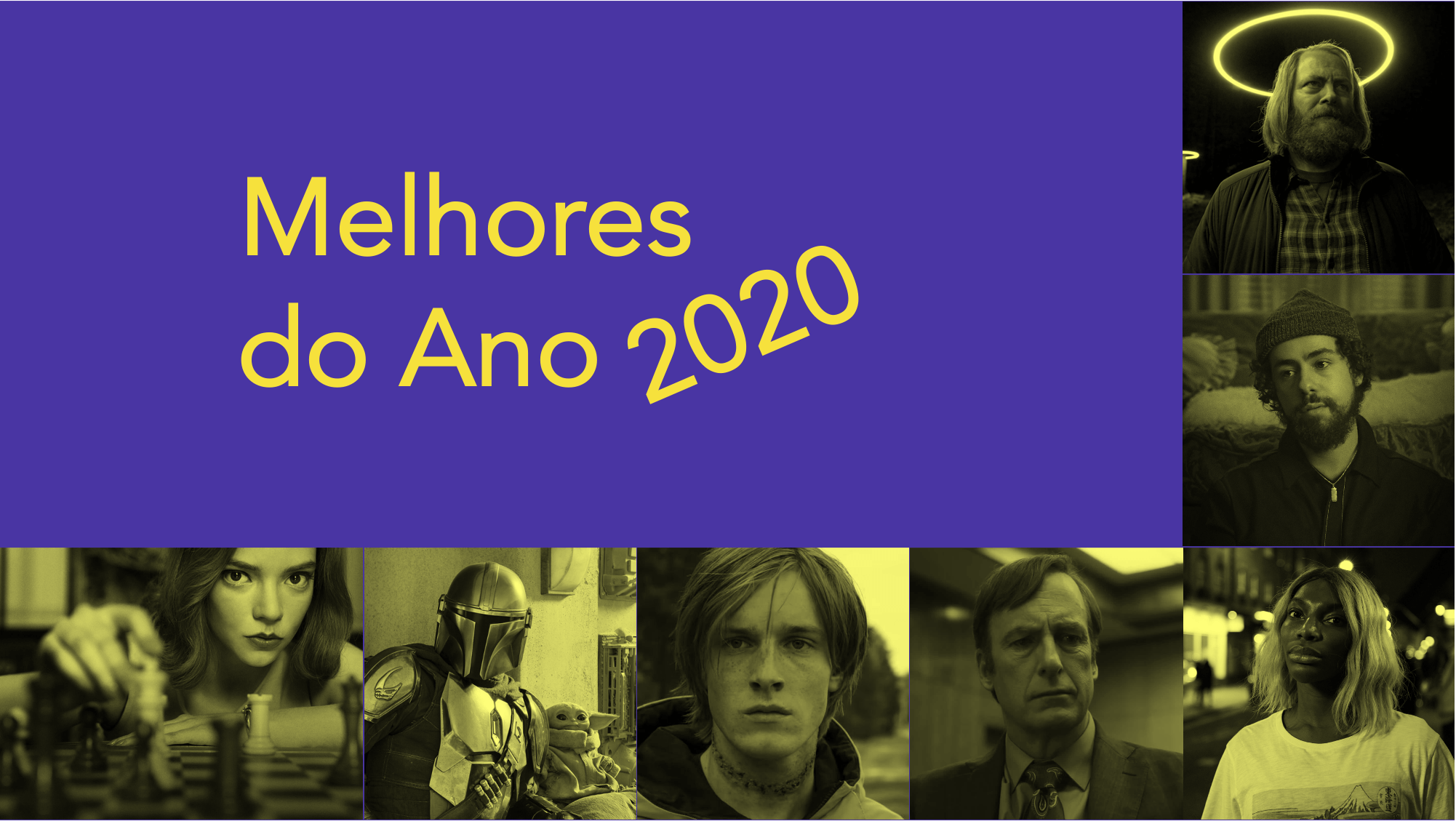 As nossas séries favoritas de 2020
