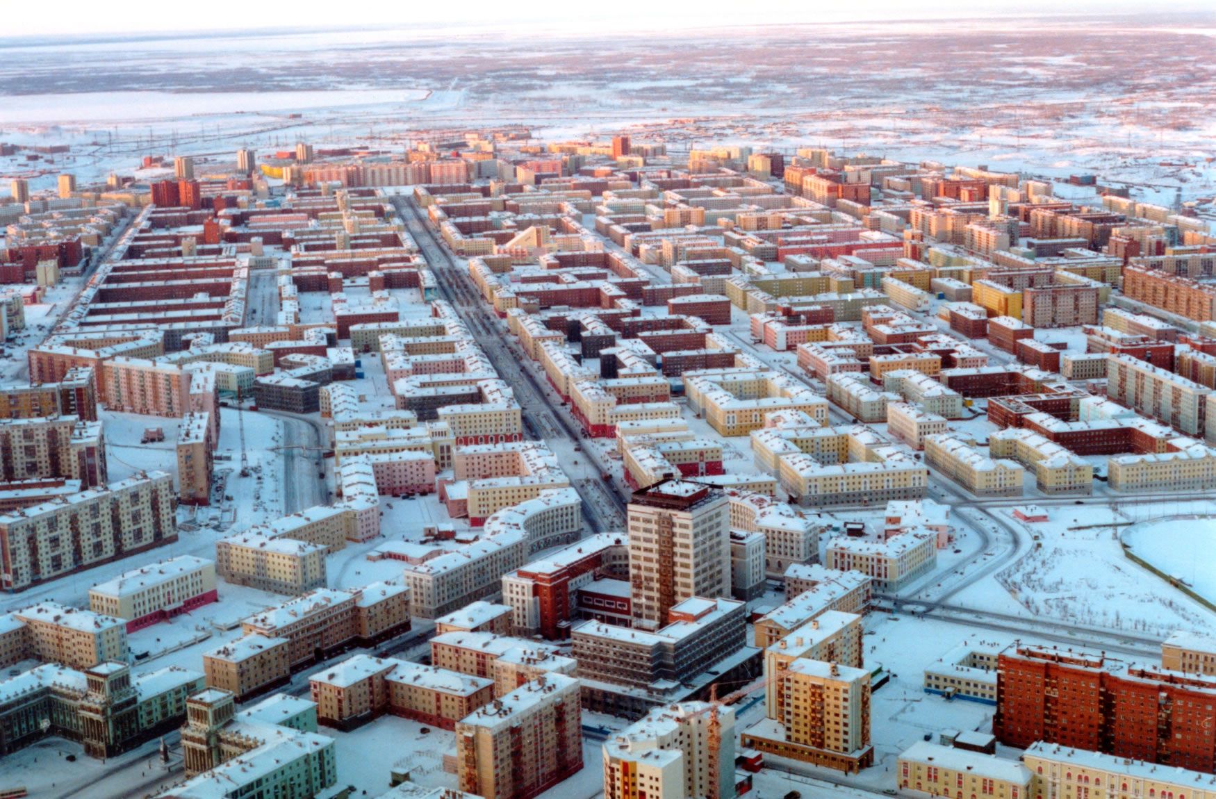 A cidade inóspita de Norilsk, na Rússia, é uma das mais poluídas do mundo