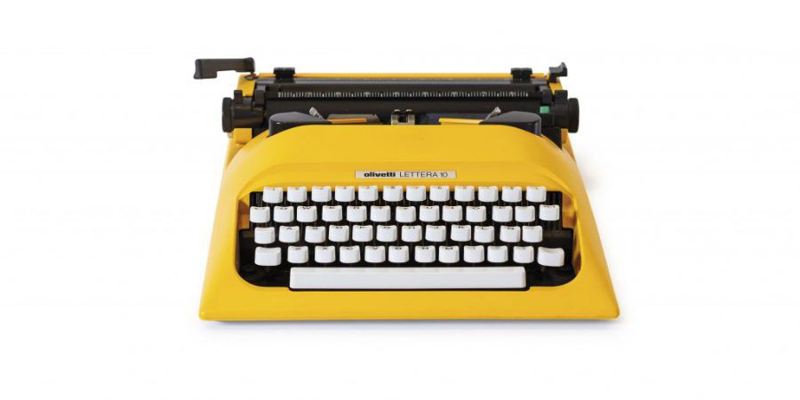 Icónica marca italiana de máquinas de escrever Olivetti vai ter uma exposição no Porto