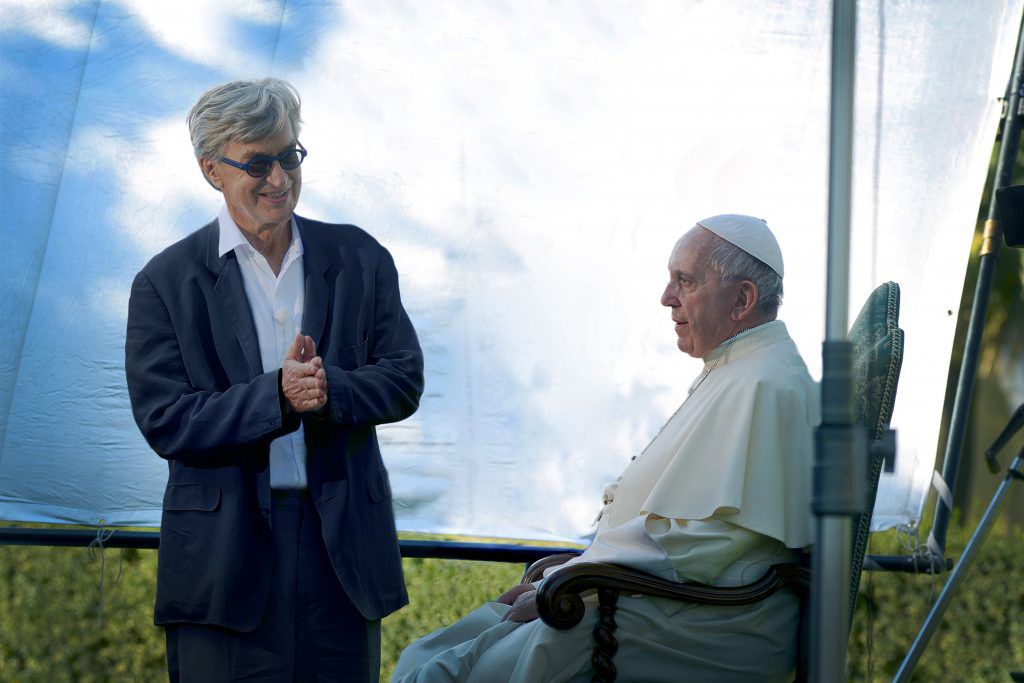 Wim Wenders procura inspiração com ‘Pope Francis: A Man Of His Word’
