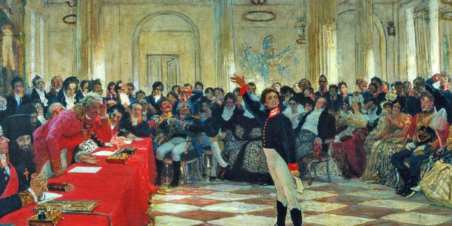 Alexander Pushkin, o rebelde da cultura russa