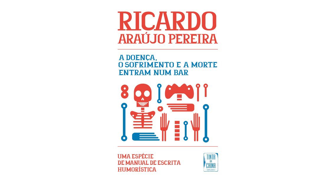 Ricardo Araújo Pereira e o seu ‘Manual de Escrita Humorística’