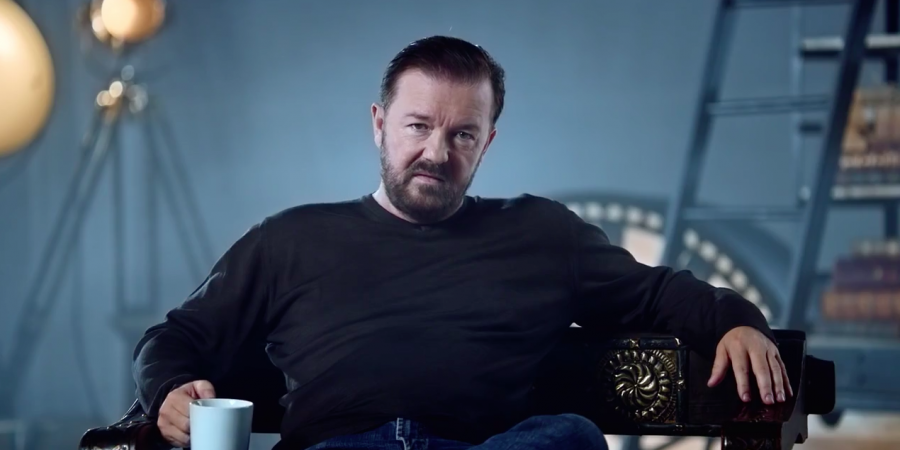 Vem aí uma nova série de comédia de Ricky Gervais para a Netflix
