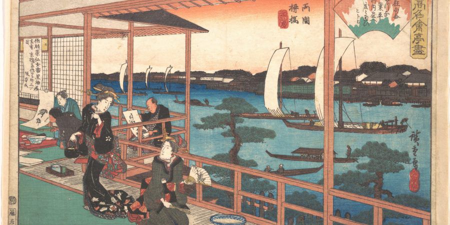 A história do Japão contada pelo Ukiyo-e