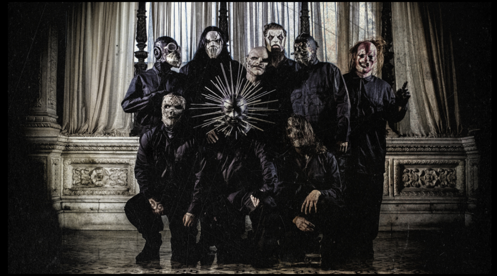 Slipknot actuam em Portugal no VOA 2019