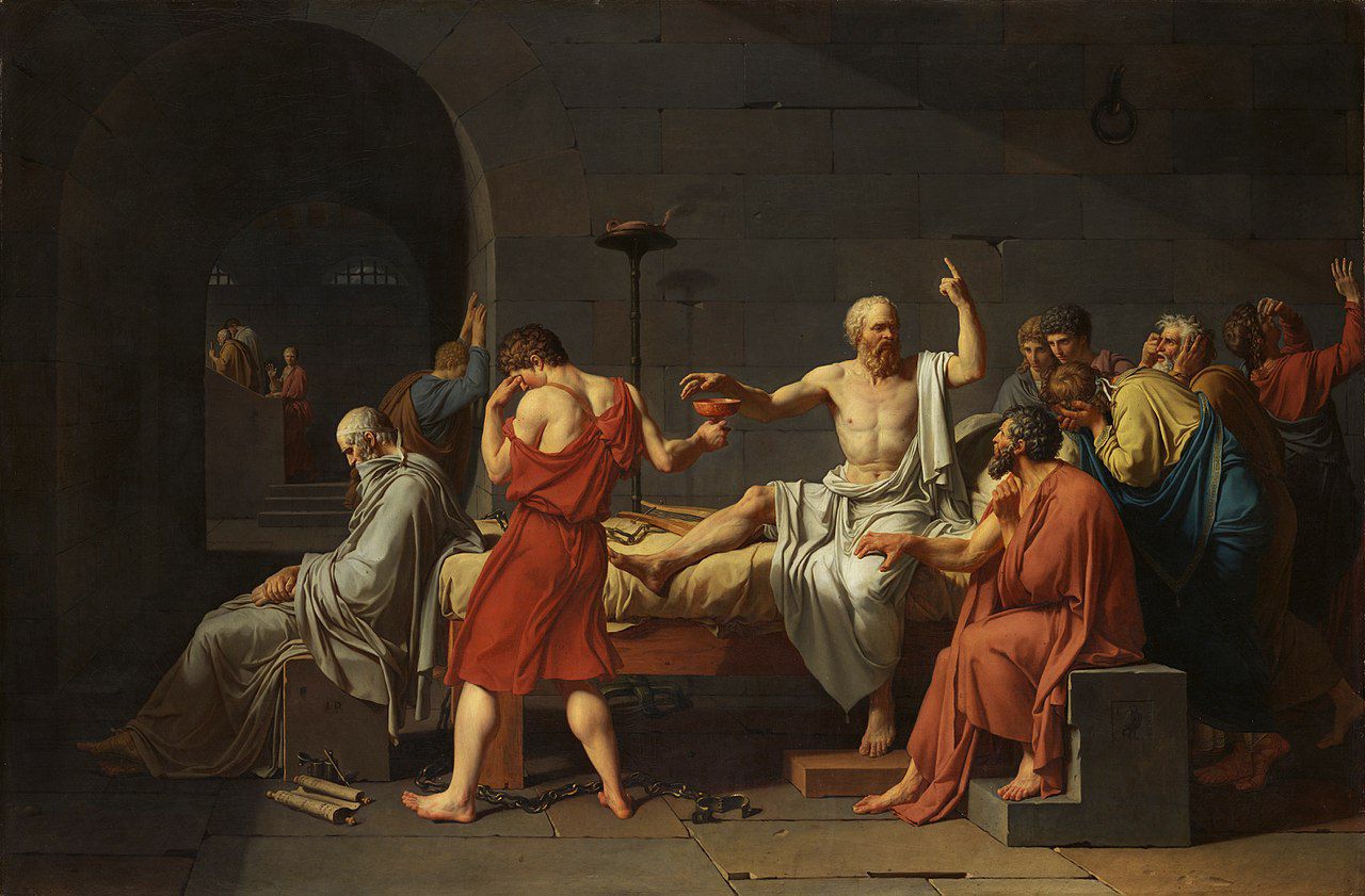 A busca pela virtude da vida e pensamento de Sócrates