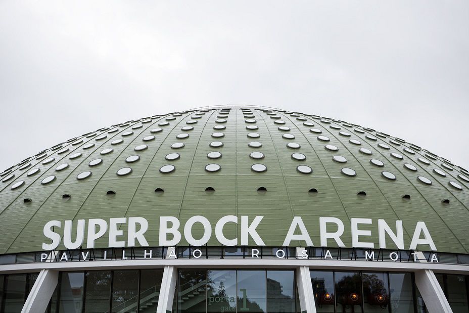 Super Bock Arena – Pavilhão Rosa Mota tem como objectivo preservar identidade e assegurar acústica do edifício
