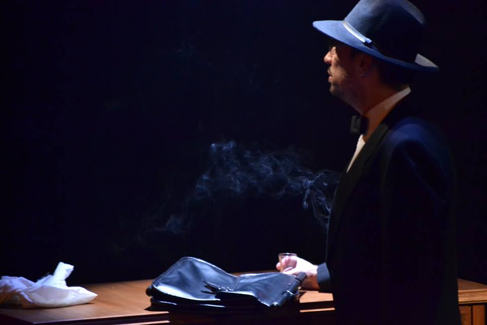 Peça de teatro sobre Fernando Pessoa exibida em Pinhal Novo
