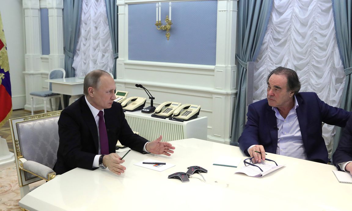 ‘The Putin Interviews’: a humanização de Vladimir Putin